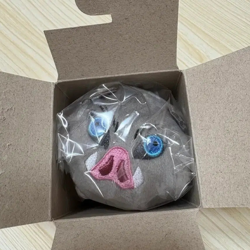 [BUNJANG] Demon Slayer Inosuke Mochi-Kororin Plush / 귀멸의 칼날 모찌코로링 이노스케