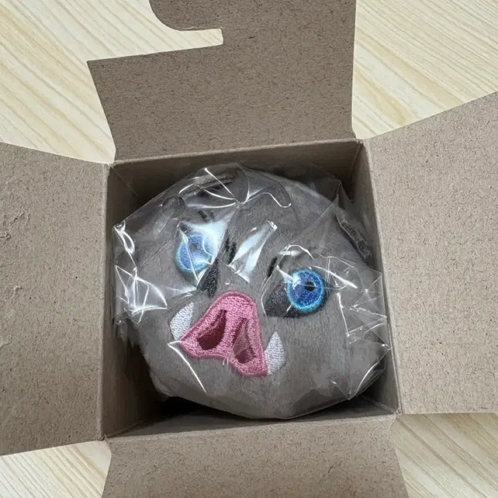 [BUNJANG] Demon Slayer Inosuke Mochi-Kororin Plush / 귀멸의 칼날 모찌코로링 이노스케