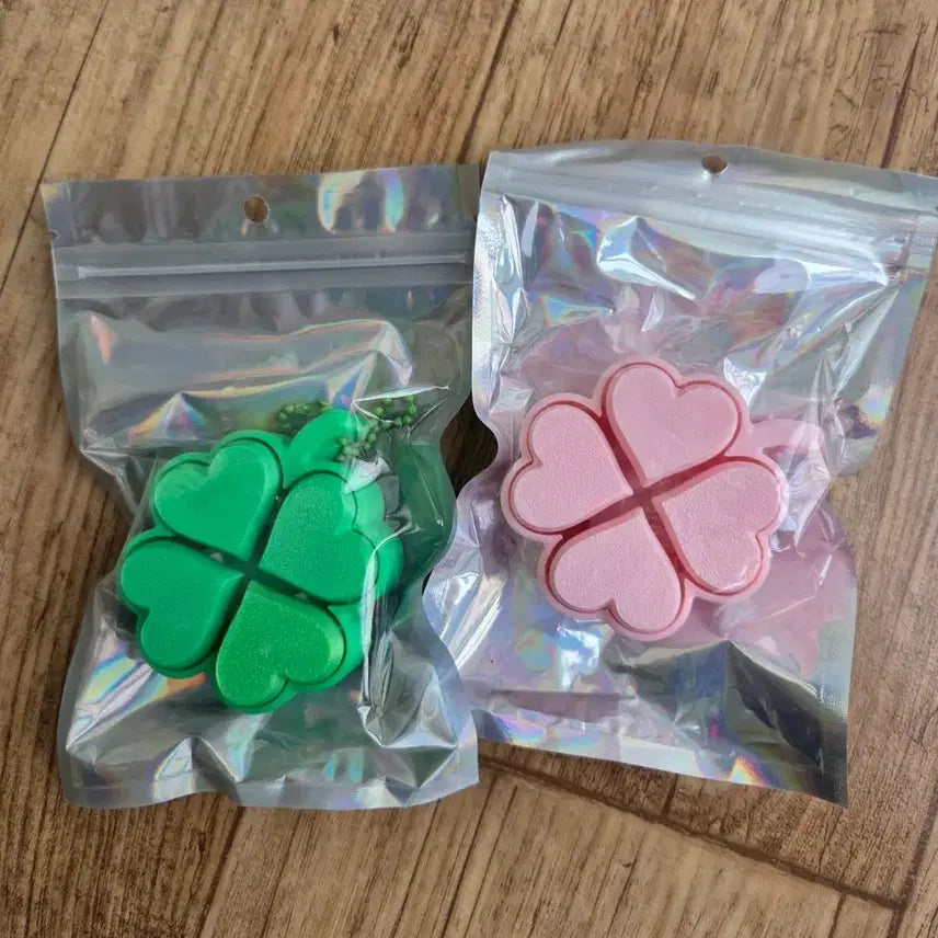[SOLD OUT] 클로버 클릭커 딸깍이 키링 새상품 2종