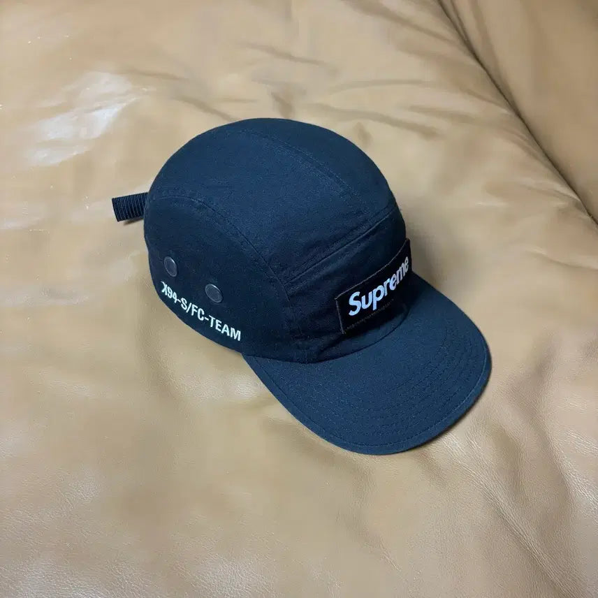 [BUNJANG] Supreme Camp Cap Military Black Hat / 슈프림 캠프캡 모자 박스로고 22ss 밀리터리 블랙