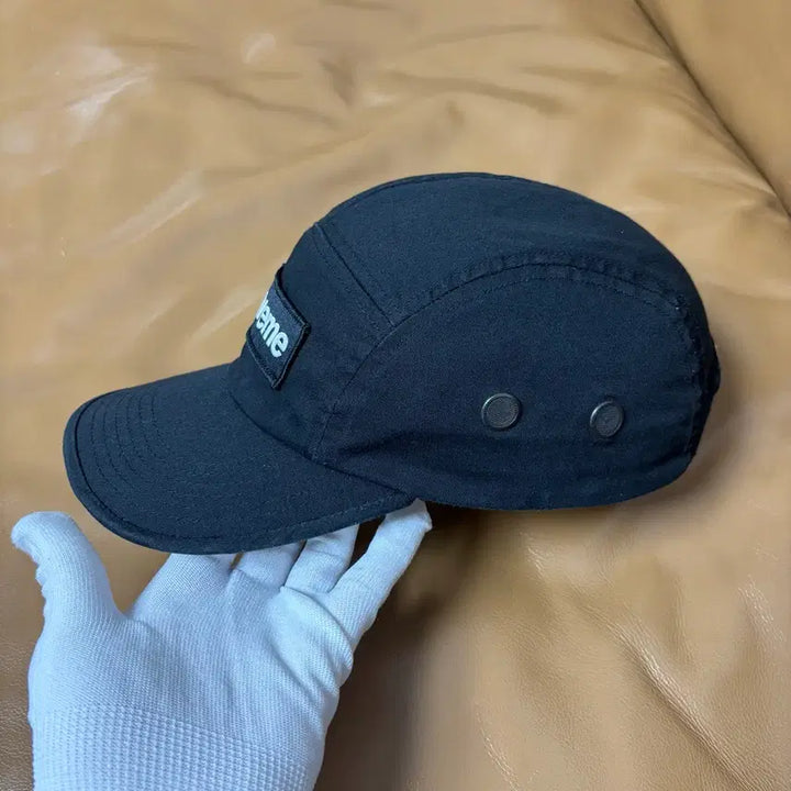 [BUNJANG] Supreme Camp Cap Military Black Hat / 슈프림 캠프캡 모자 박스로고 22ss 밀리터리 블랙