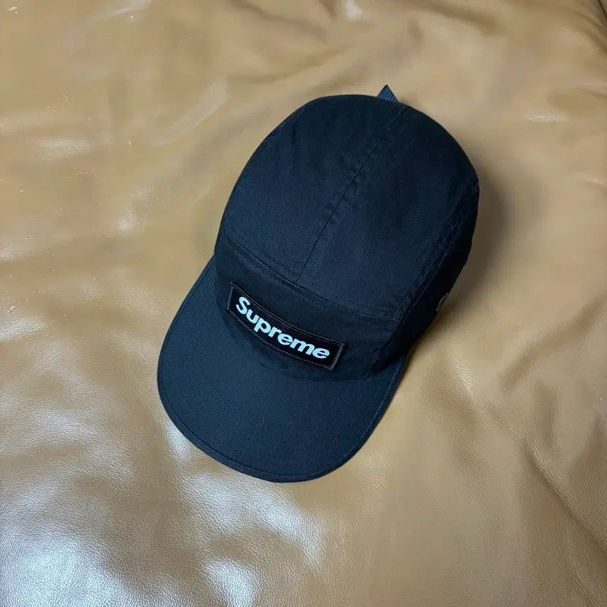 [BUNJANG] Supreme Camp Cap Military Black Hat / 슈프림 캠프캡 모자 박스로고 22ss 밀리터리 블랙