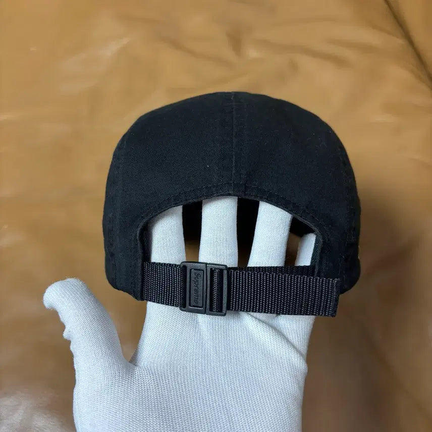 [BUNJANG] Supreme Camp Cap Military Black Hat / 슈프림 캠프캡 모자 박스로고 22ss 밀리터리 블랙