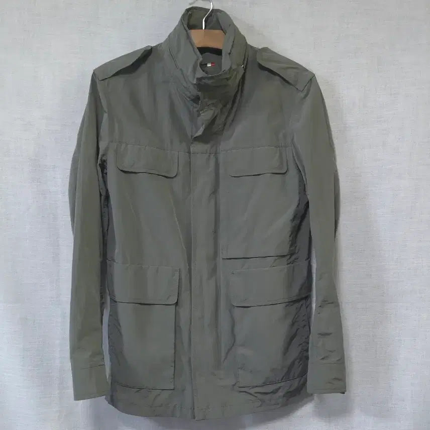 [SOLD OUT] 마에스트로 LG패션 카키 야상 자켓 바람막이 점퍼 95