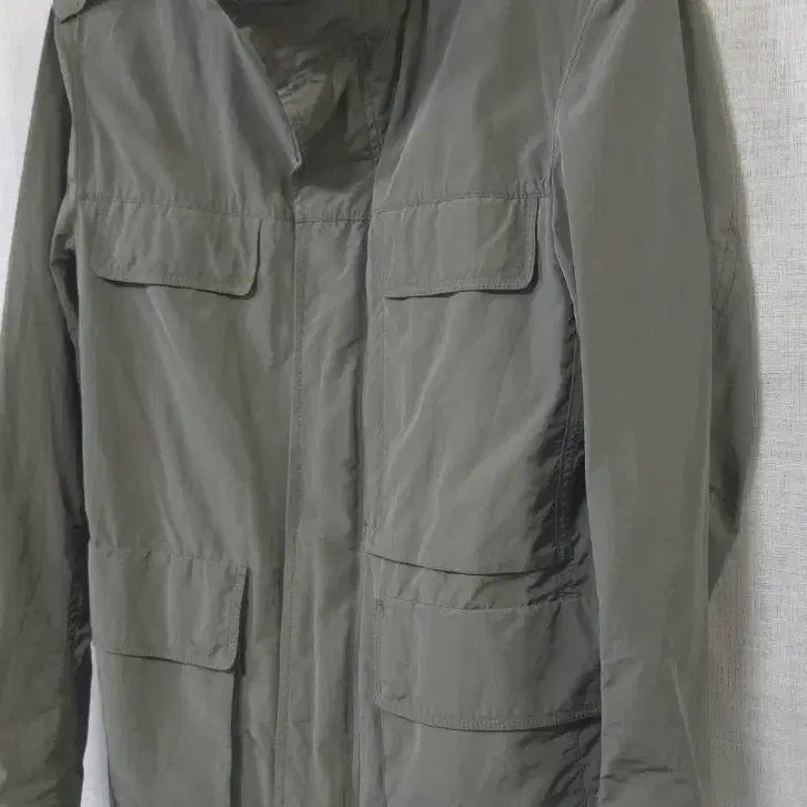 [SOLD OUT] 마에스트로 LG패션 카키 야상 자켓 바람막이 점퍼 95