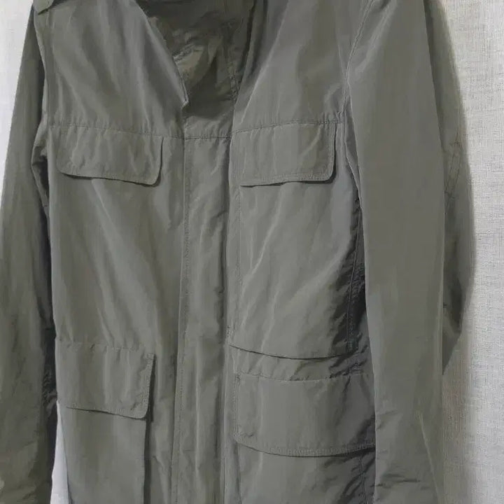[SOLD OUT] 마에스트로 LG패션 카키 야상 자켓 바람막이 점퍼 95