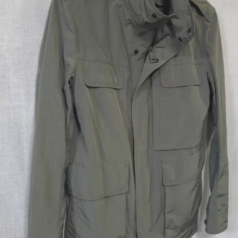 [SOLD OUT] 마에스트로 LG패션 카키 야상 자켓 바람막이 점퍼 95