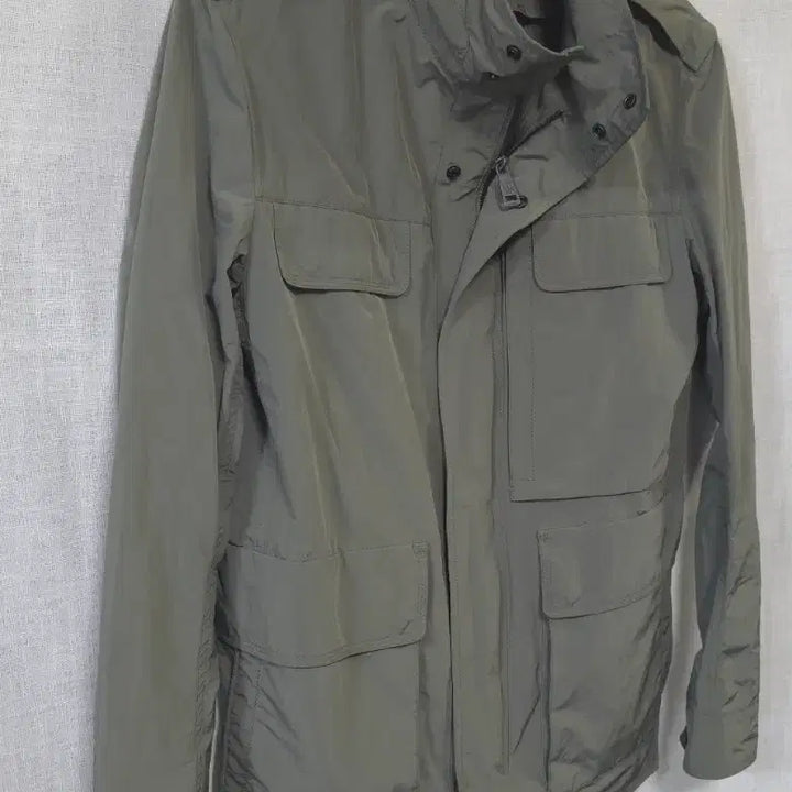 [SOLD OUT] 마에스트로 LG패션 카키 야상 자켓 바람막이 점퍼 95