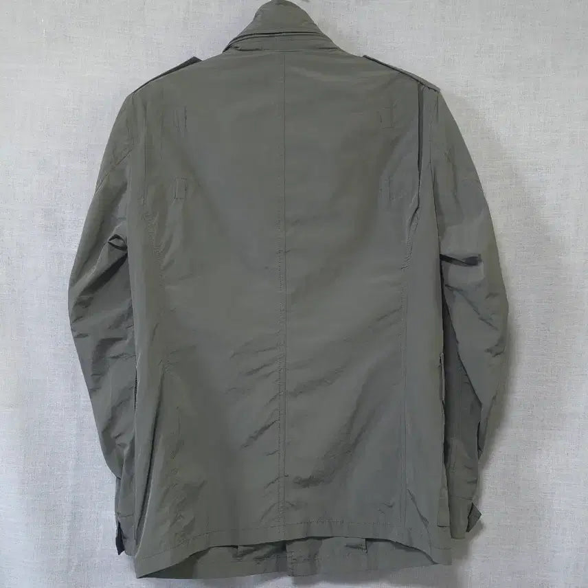 [SOLD OUT] 마에스트로 LG패션 카키 야상 자켓 바람막이 점퍼 95