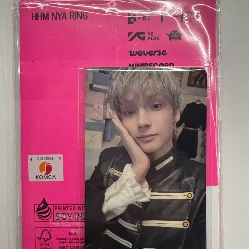 [SOLD OUT] 뿔바투앨범 휴닝카이 에버라인 럭드 특전 포카 흠냐링 투바투
