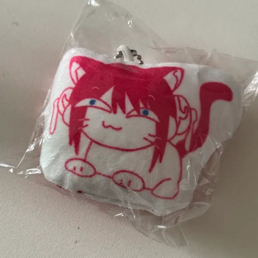 [BUNJANG] Gintama Kagura Cushion Keyring Doll / 은혼 카구라 쿠션키링 비공굿 인형 다해님