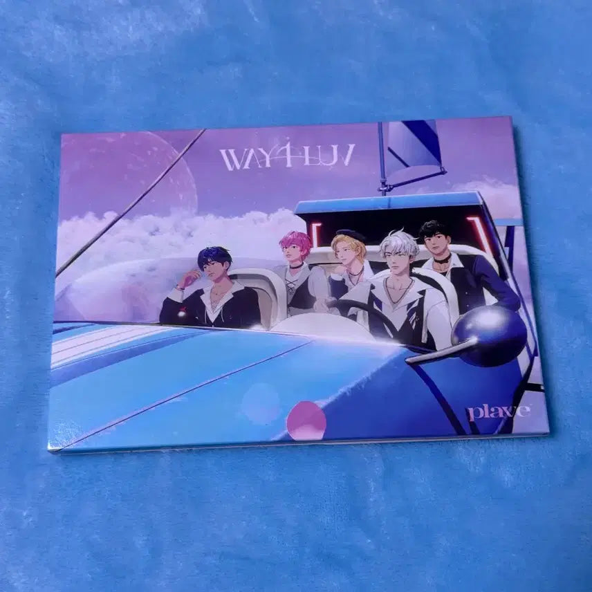 [BUNJANG] PLAVE W4L Way For Love Postcard / 플레이브 W4L 웨이포럽 웨포럽 엽서
