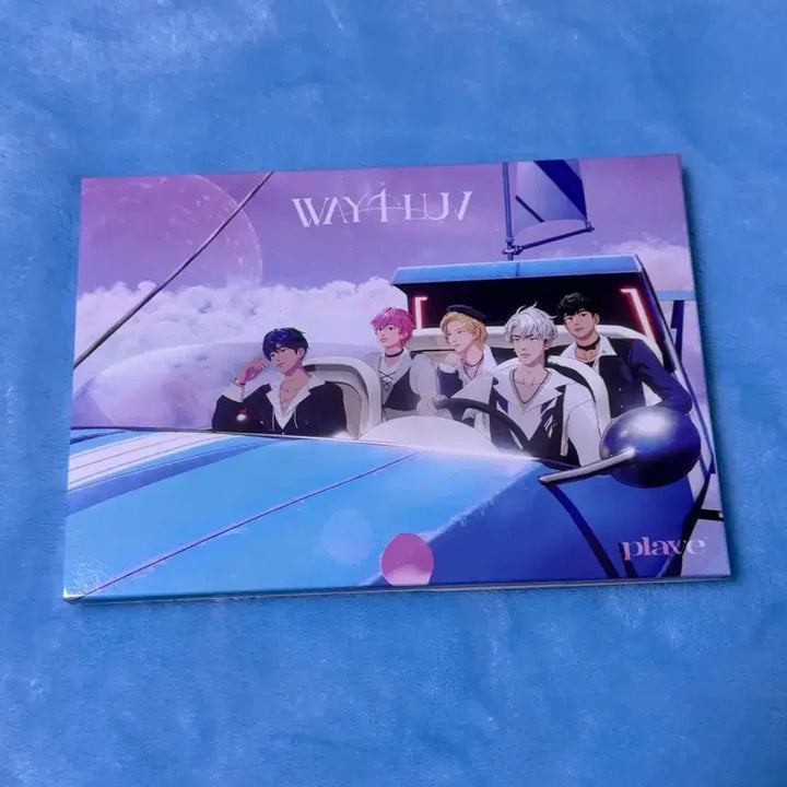 [BUNJANG] PLAVE W4L Way For Love Postcard / 플레이브 W4L 웨이포럽 웨포럽 엽서