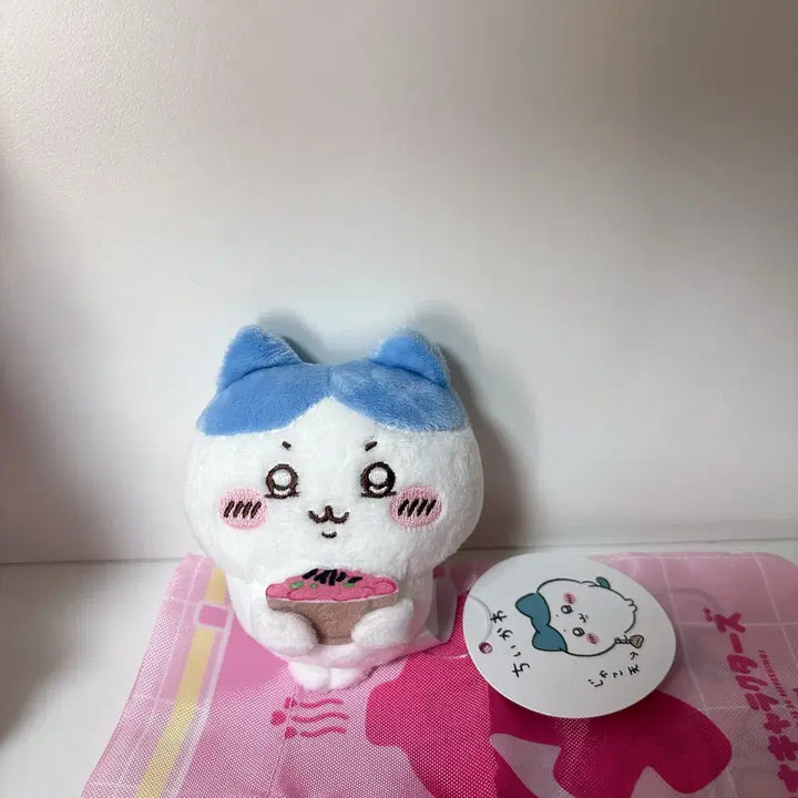 [BUNJANG] Chikawa Hachi Ramen Plush Doll / 치이카와  하치 라멘 인형 새상품