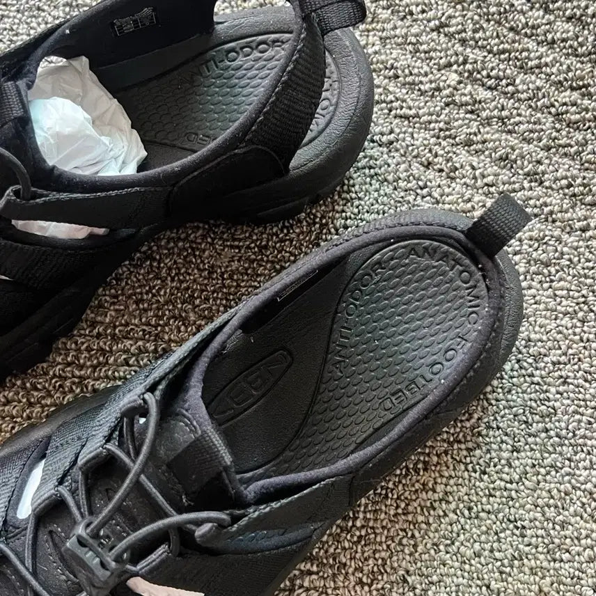 [SOLD OUT] 킨 뉴포트 H2   블랙 280