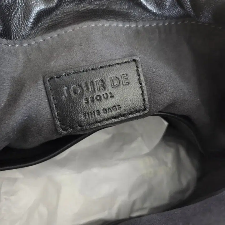 [BUNJANG] Jour de Reves Pumpkin Bag - Black Handbag / 주르드 펌킨백 거의 새상품