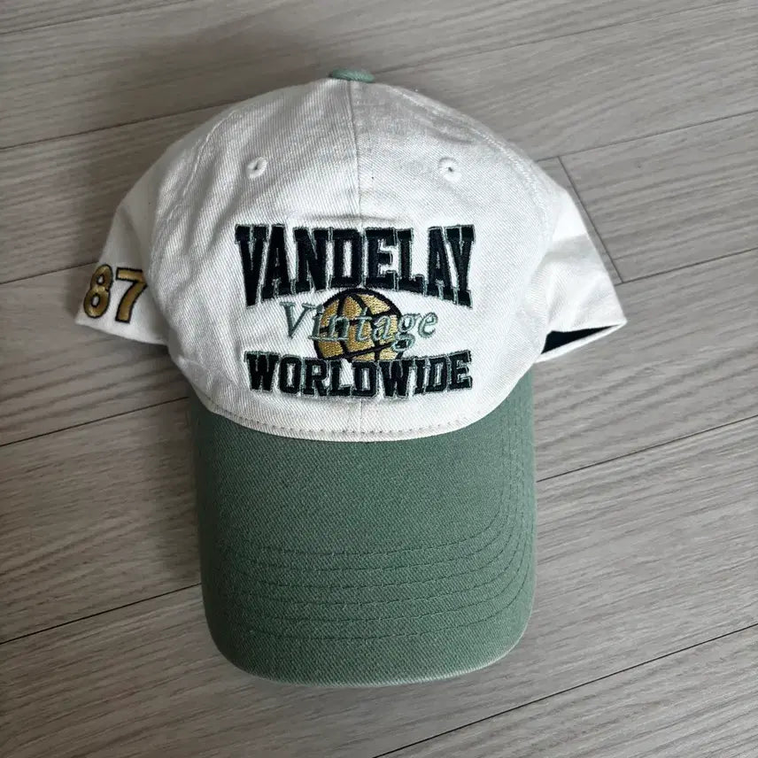 [BUNJANG] Vintage Mint Ball Cap Hat / 빈티지 민트 볼캡 모자