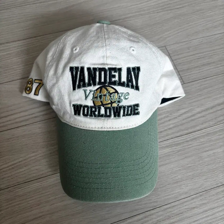 [BUNJANG] Vintage Mint Ball Cap Hat / 빈티지 민트 볼캡 모자