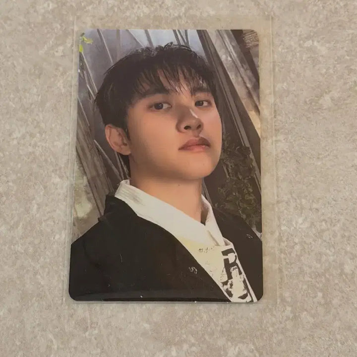 [BUNJANG] EXO D.O. Kyungsoo Reverxe POB Photocard / 엑소 디오 경수 리버스 reverxe 5만원 엠디 특전 포카