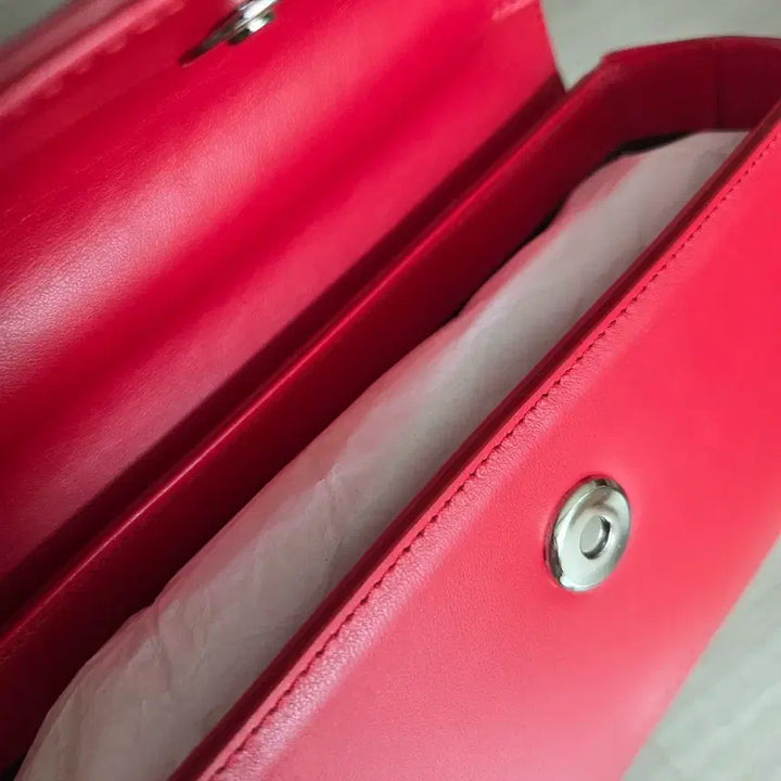 [BUNJANG] Zurrd Red Shoulder Bag / 주르드 레드백 거의새상품