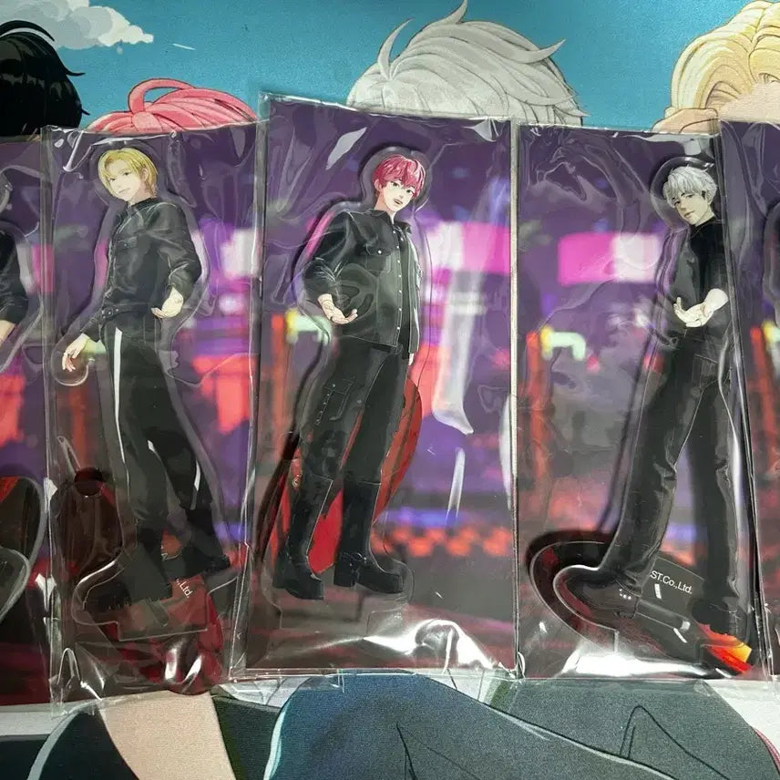 [BUNJANG] PLAVE Dash Acrylic Stand / 플레이브 대쉬 아크릴 미개봉