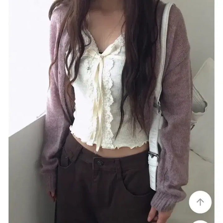 [BUNJANG] Alpaca Wool Soft Knit Cardigan / 알파카 울 소프트 니트 가디건