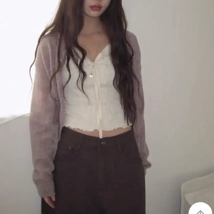 [BUNJANG] Alpaca Wool Soft Knit Cardigan / 알파카 울 소프트 니트 가디건