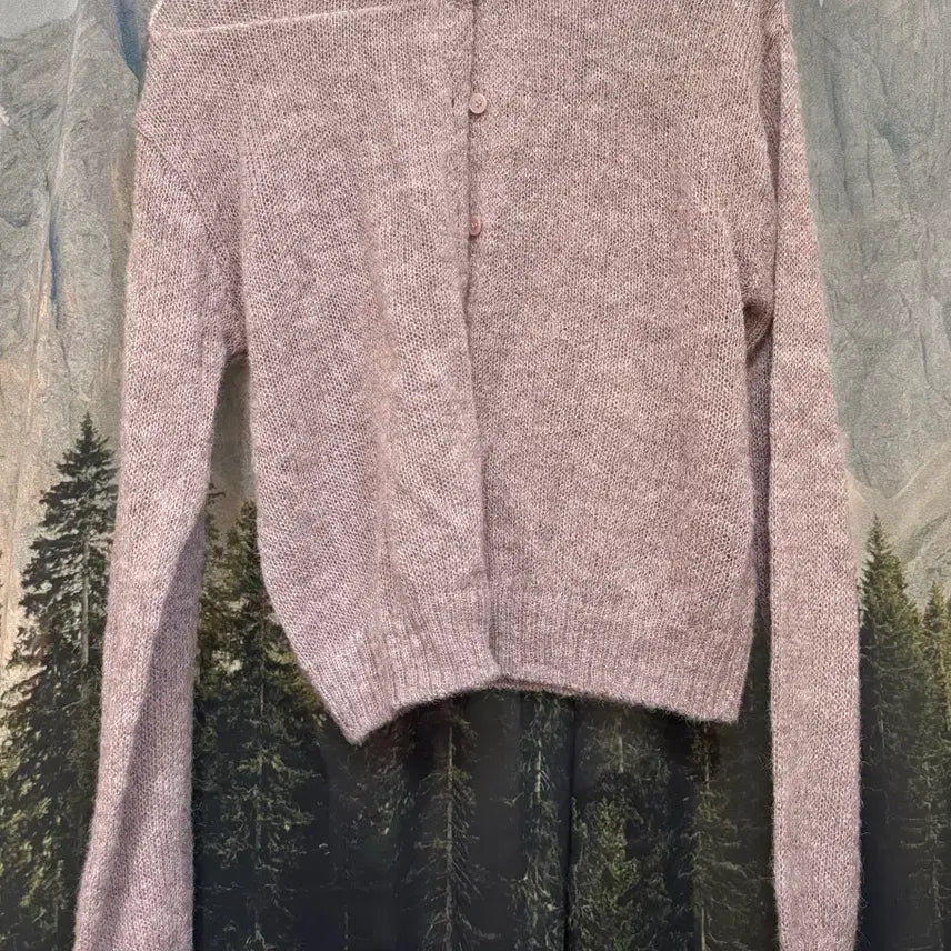 [BUNJANG] Alpaca Wool Soft Knit Cardigan / 알파카 울 소프트 니트 가디건