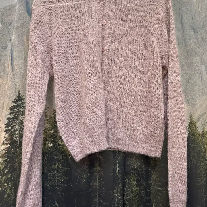 [BUNJANG] Alpaca Wool Soft Knit Cardigan / 알파카 울 소프트 니트 가디건