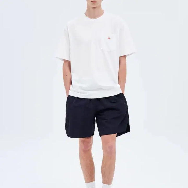 [BUNJANG] DANTON Pocket Short Sleeve T-shirt / DANTON 단톤 포켓 반팔 티셔츠