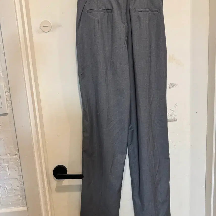 [BUNJANG] The Frankie Shop Gray Slacks / The frankie shop 더프랭키샵  그레이 슬랙스