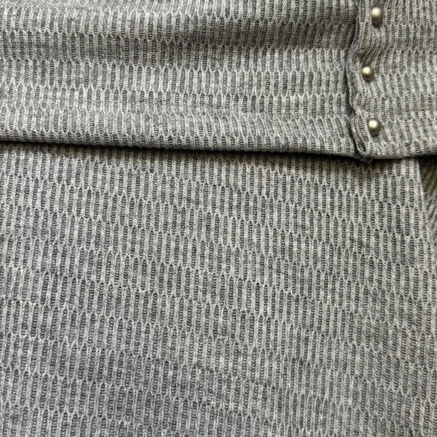 [BUNJANG] The Air Town Off-Shoulder Hooded Knit / 디에어타운 오프숄더 후드 니트