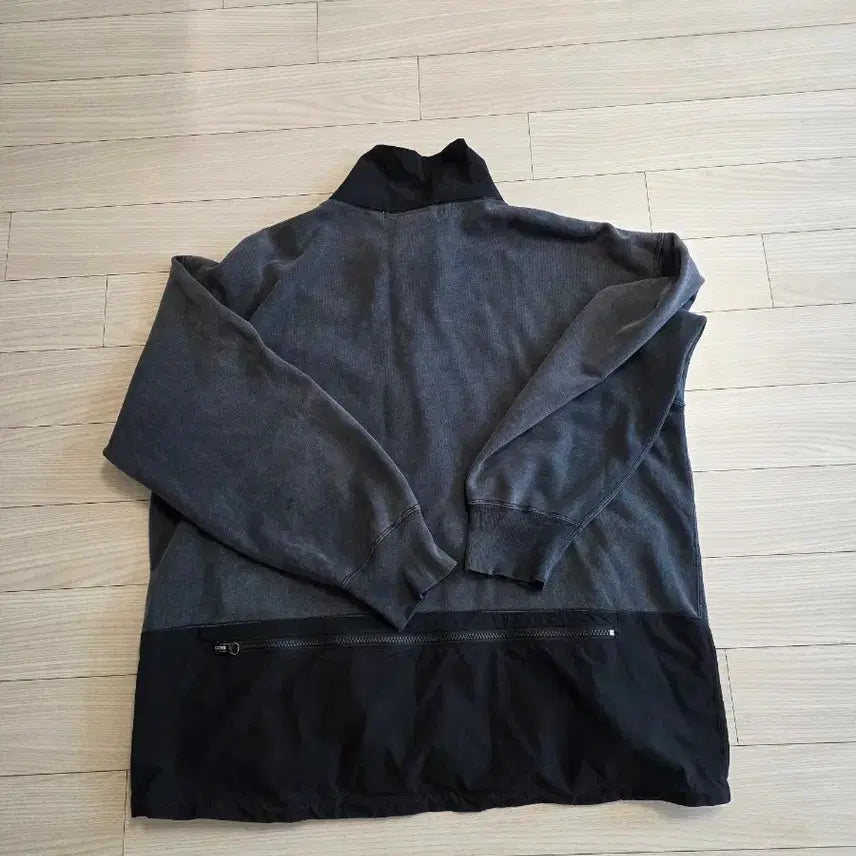 [BUNJANG] REMIRELIEF Pigment Dyed Washed Sweatshirt / 레미릴리프 스웻셔츠