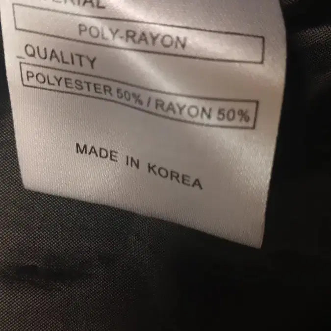 [SOLD OUT] 검정색 루즈핏 블레이저