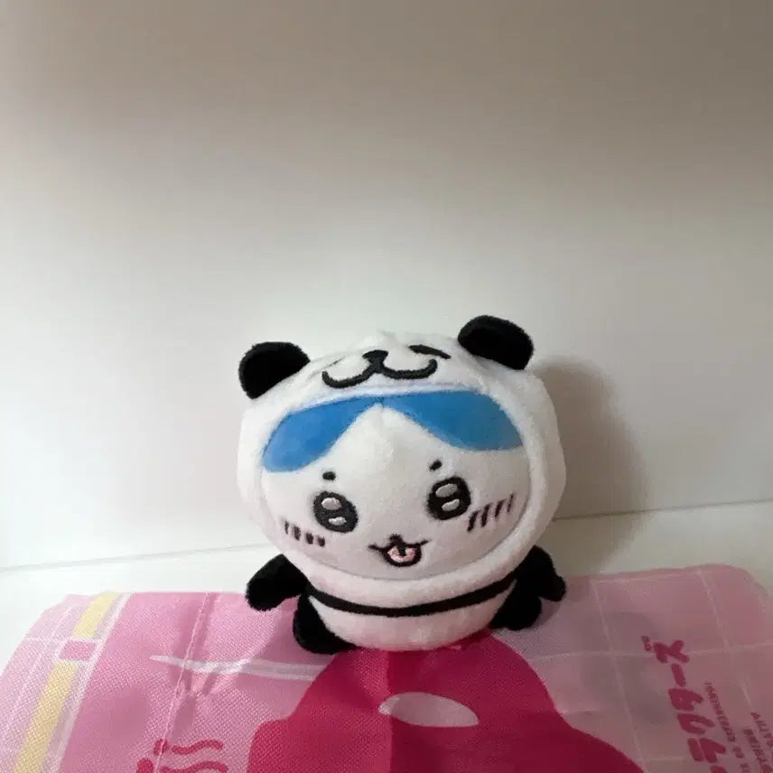 [BUNJANG] Hachiware Panda Keyring / 하치와레 판다 인형키링