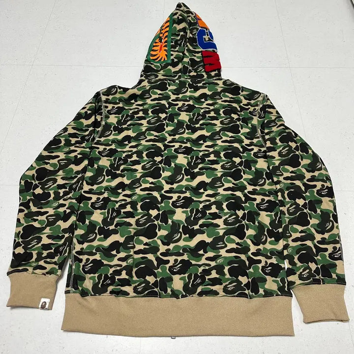 [SOLD OUT] Bape 베이프 샤크 후드집업  L사이즈