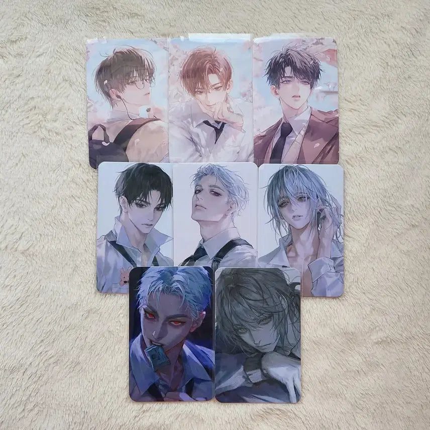 [SOLD OUT] 괴담출근 포카 일괄 판매