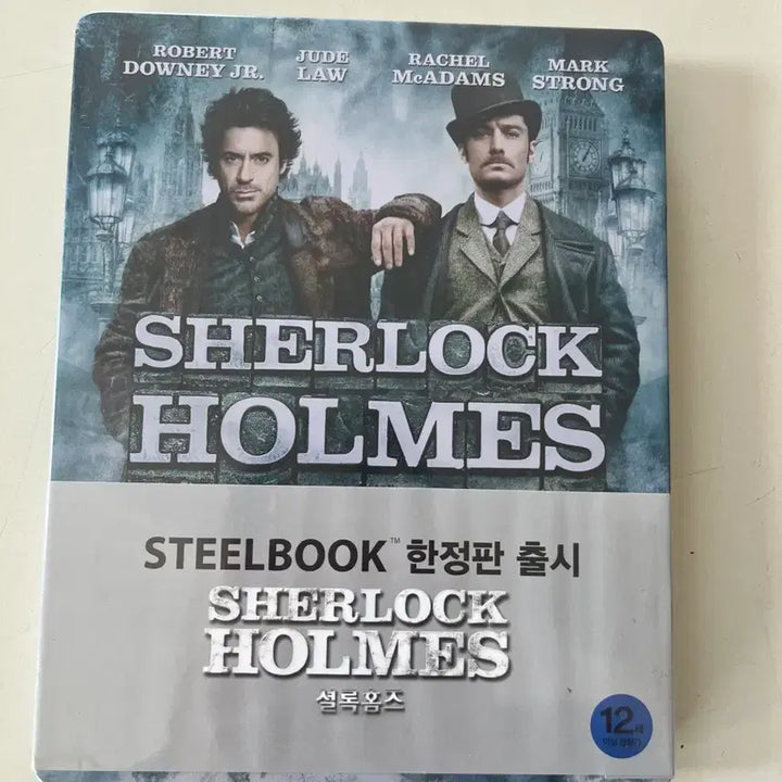 [BUNJANG] Sherlock Holmes Steelbook Limited Edition Blu-ray / (미개봉)셜록홈즈 스틸북 한정판 블루레이