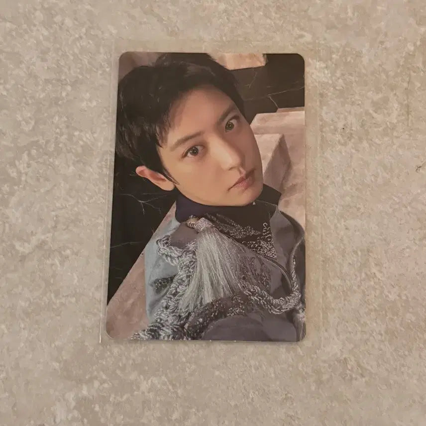 [BUNJANG] EXO Chanyeol reverxe POB Photocard / 엑소 찬열 리버스 reverxe 5만원 엠디 특전 포카
