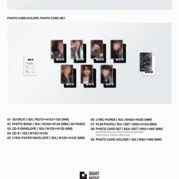[BUNJANG] BTS Arirang US Exclusive Album + POB / BTS ARIRANG 방탄 아리랑 랜덤앨범 미국독점 포카포함 US
