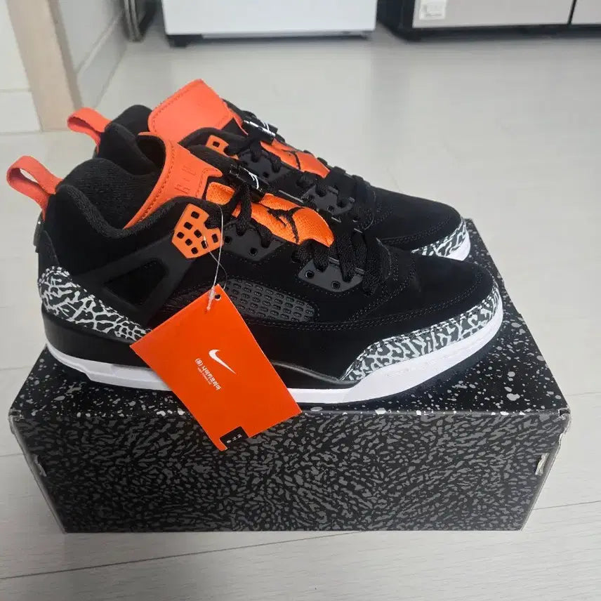 [BUNJANG] Nike Jordan Spizike Low 260mm Sneakers / 나이크 조던 스피자이크 로우 260