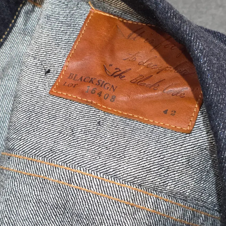 [BUNJANG] Blacksign Denim Set / 블랙사인 데님셋업 ( 16408, 16503) 착샷o