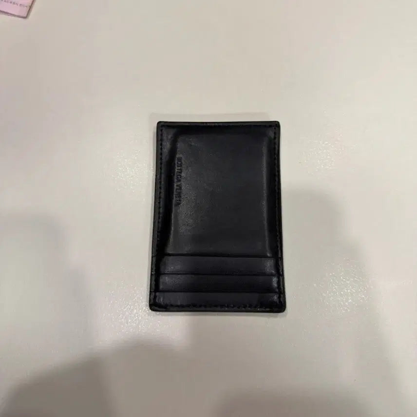 [BUNJANG] Bottega Veneta Card Holder Black / 보테가베네타 카드지갑
