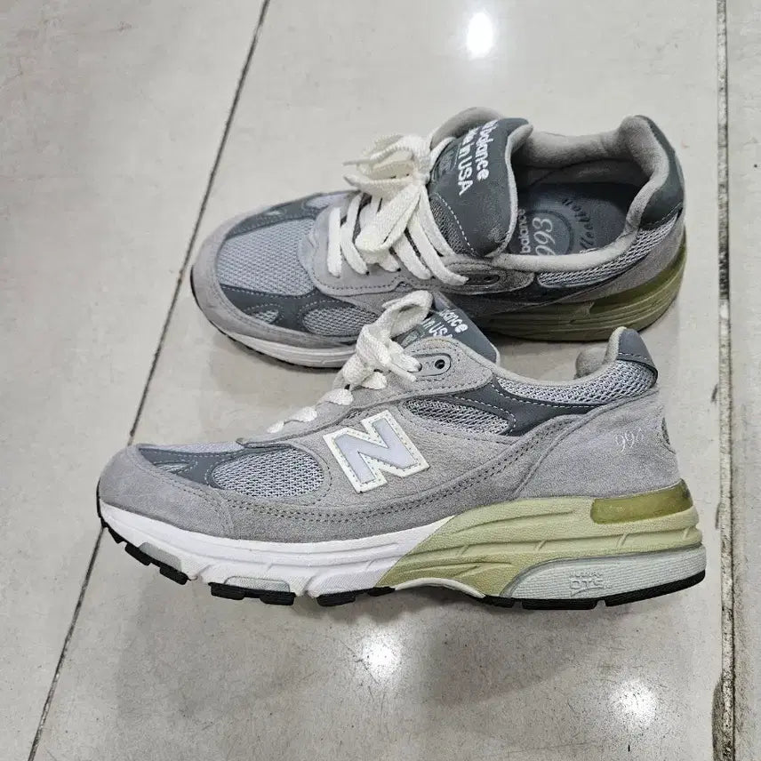 [SOLD OUT] 뉴발런스993 메이드인USA그레이(225)