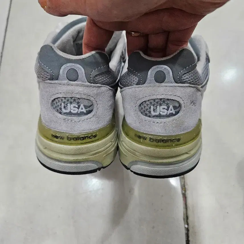 [SOLD OUT] 뉴발런스993 메이드인USA그레이(225)