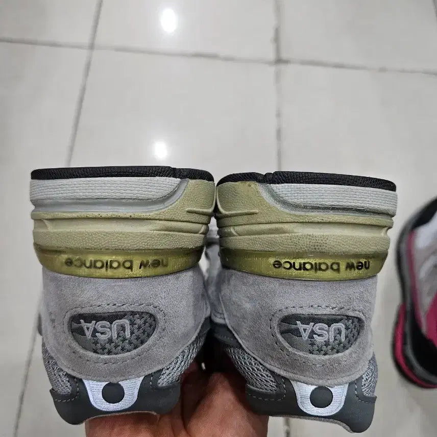 [SOLD OUT] 뉴발런스993 메이드인USA그레이(225)