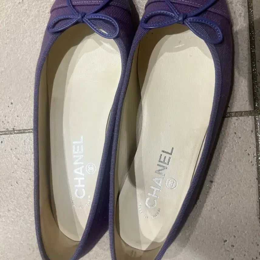 [BUNJANG] Chanel Flat Shoes / 샤넬 플랫슈즈