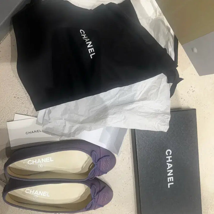 [BUNJANG] Chanel Flat Shoes / 샤넬 플랫슈즈