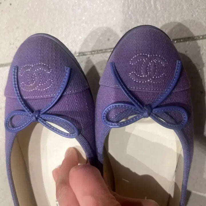 [BUNJANG] Chanel Flat Shoes / 샤넬 플랫슈즈