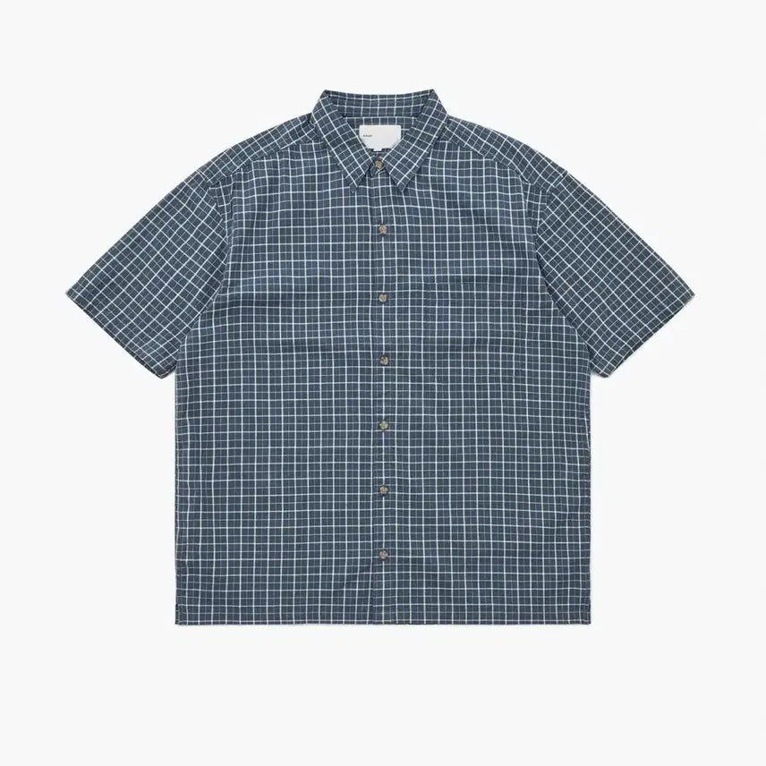 [BUNJANG] Adsum Breezer Shirt Blue Check (Size M) / adsum breezer shirt blue check m사이즈 판매